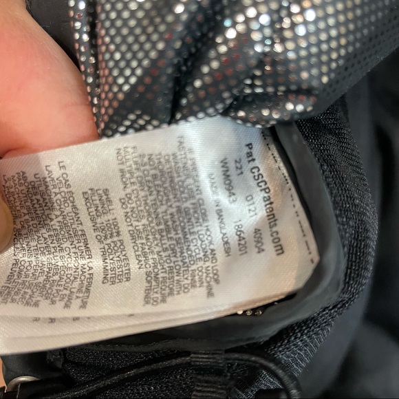 Columbia Men's Lightweight Fivemile Butte Hooded Jacket Black XX-Large Omniheat - Picture 4 of 6